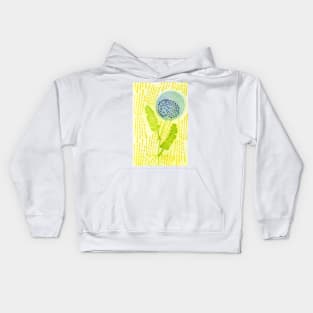 Sunny Dandelion Kids Hoodie